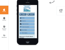 Tablet Screenshot of pbdentistry.com